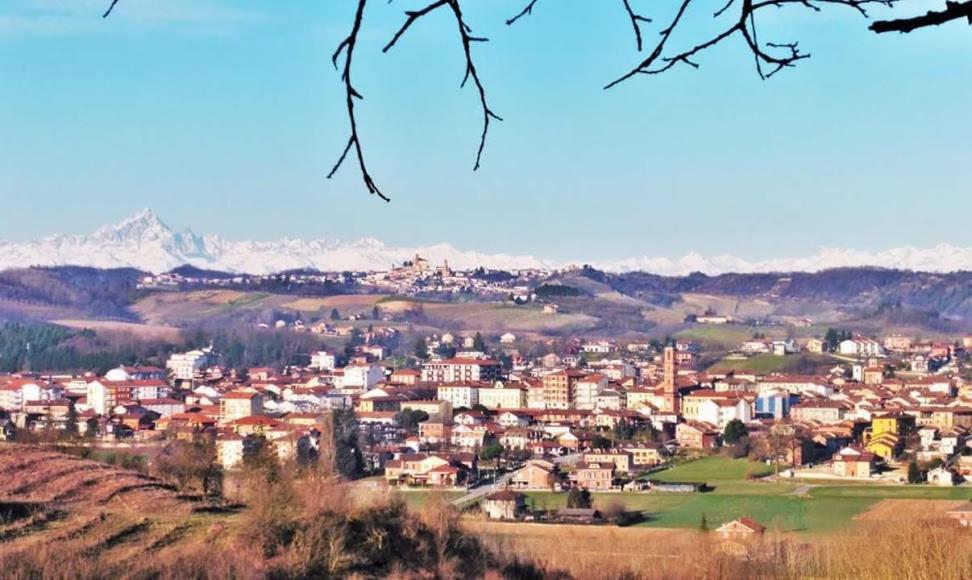 Astixio Villa San Damiano dʼAsti Buitenkant foto