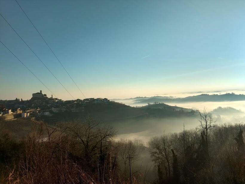 Astixio Villa San Damiano dʼAsti Buitenkant foto